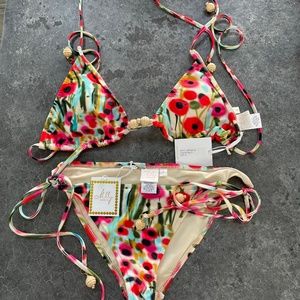 Brand New Milly Two-piece bathing suit